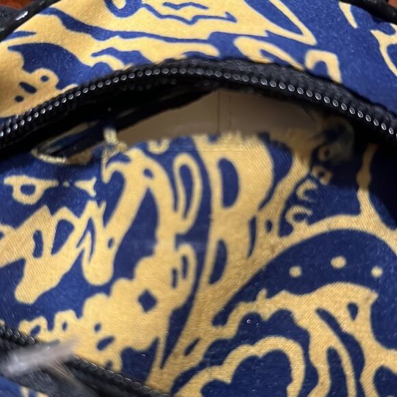Embroidered Corduroy Shoulder Bag - Picture 8 of 8